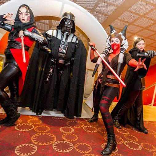 Cosplay sur mesure