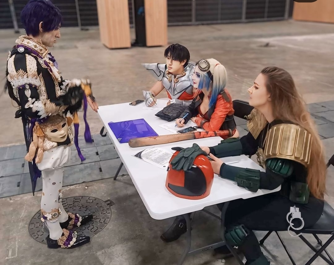 Prestations cosplay