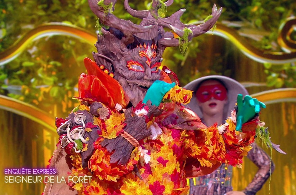 Mask Singer méduse